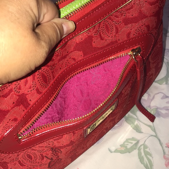 Sharif Studio Red Shoulder Bag - NWOT - Picture 15 of 16